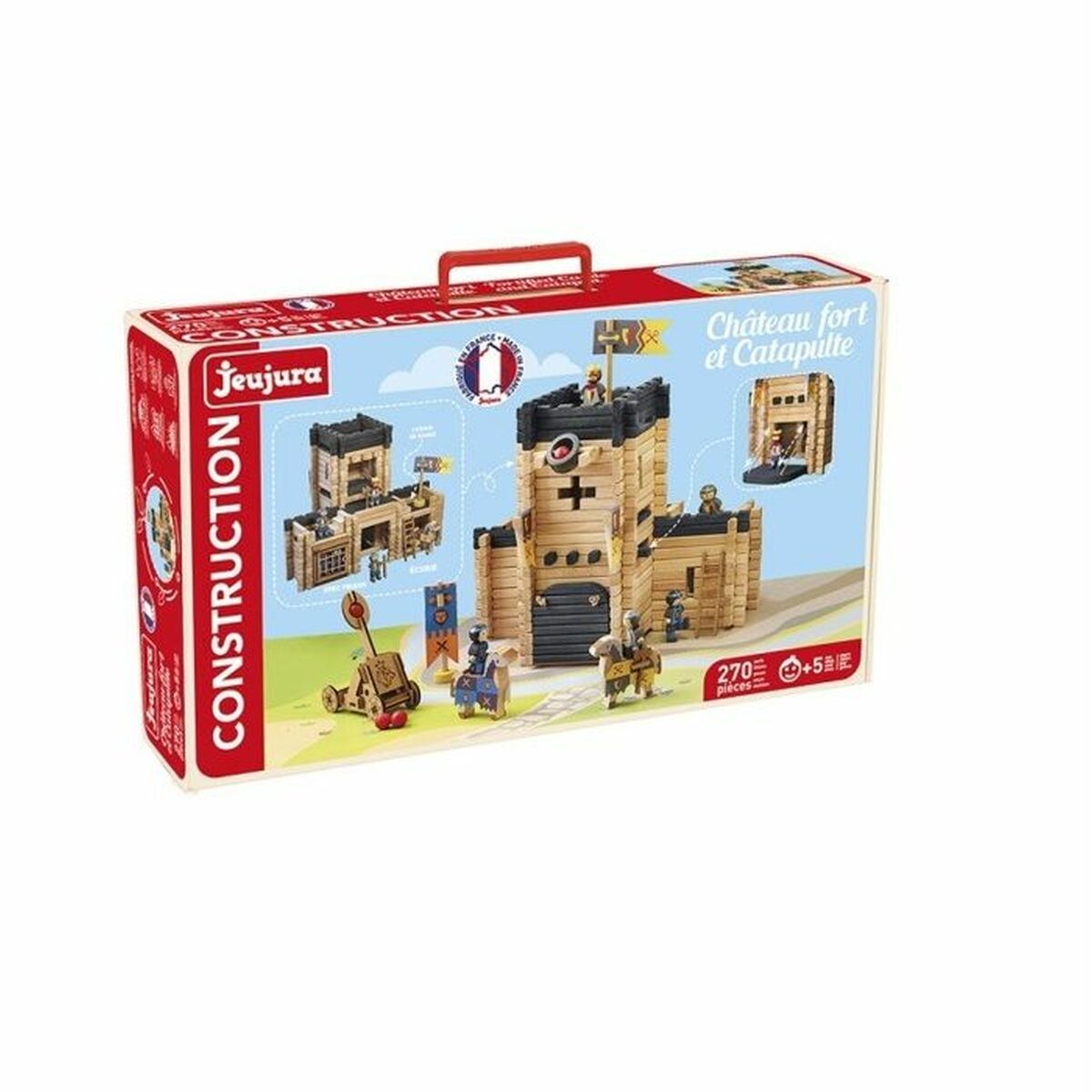 Set de Construcție Jeujura 8028 - Jucarii si jocuri