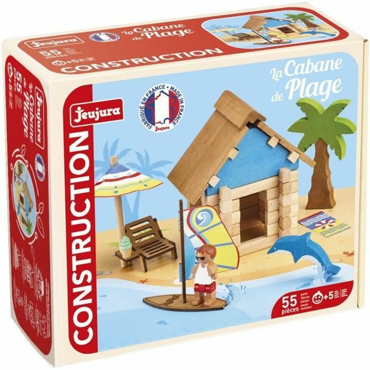 Set de Construcție Jeujura The Beach Hut - Jucarii si jocuri
