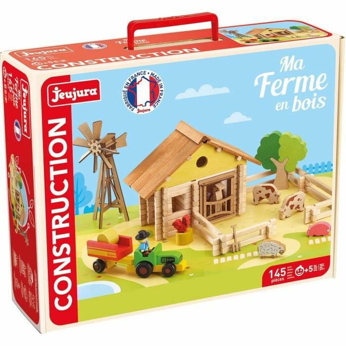 Set de Construcție Jeujura - Jucarii si jocuri