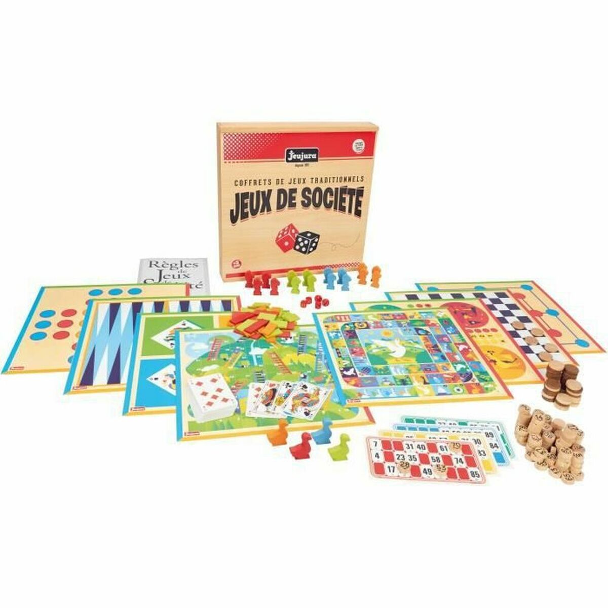 Joc de Masă Jeujura Traditional board games - Jucarii si jocuri, Jocuri și accesorii
