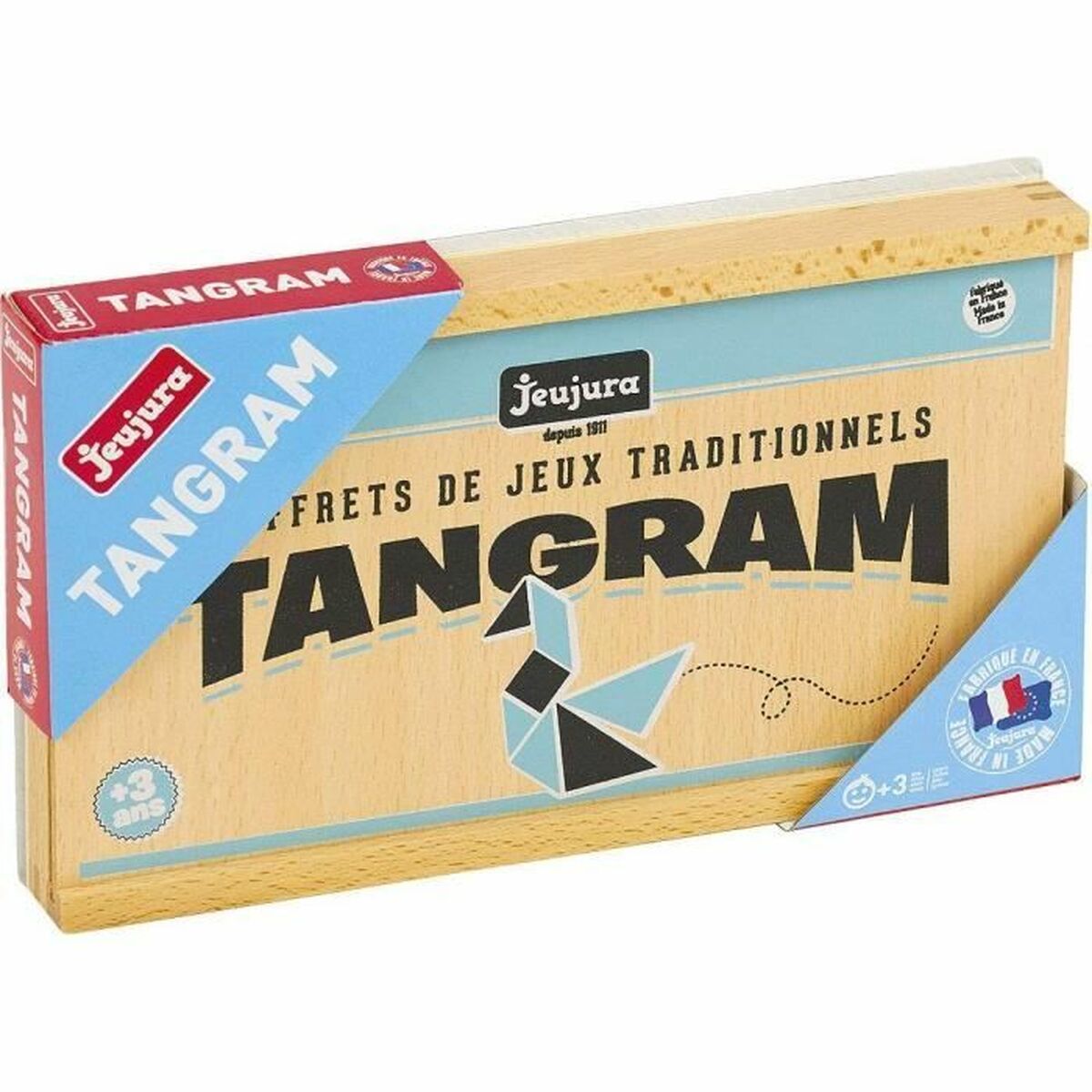 Joc de Masă Jeujura Tangram J8144 (FR) Lemn - Jucarii si jocuri, Jocuri și accesorii