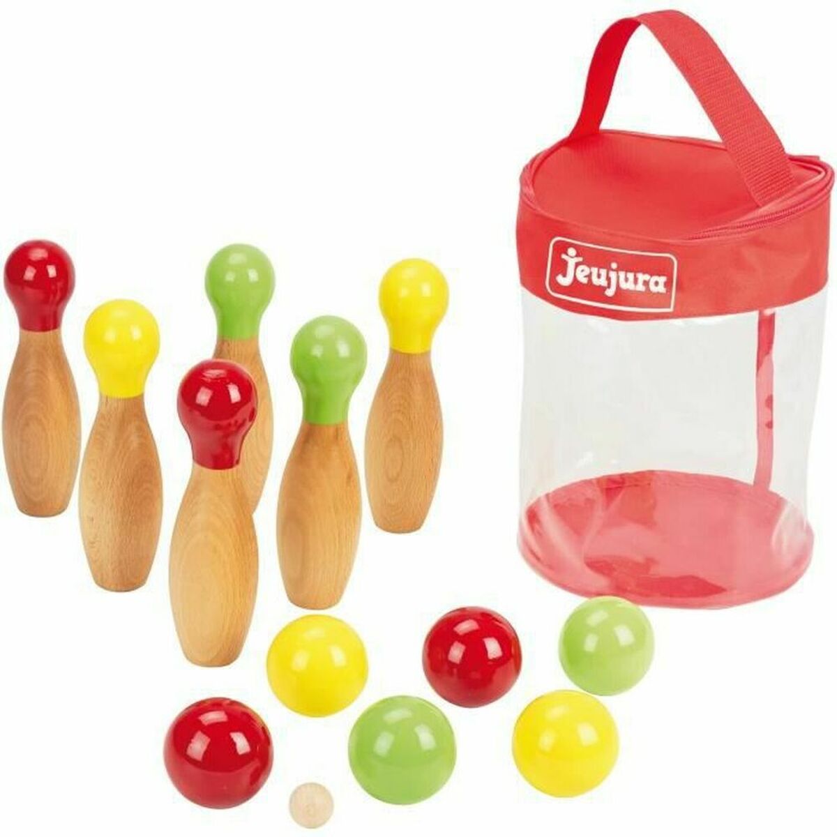 Joc de Popice Jeujura 8605 - Jucarii si jocuri, În aer liber și sport