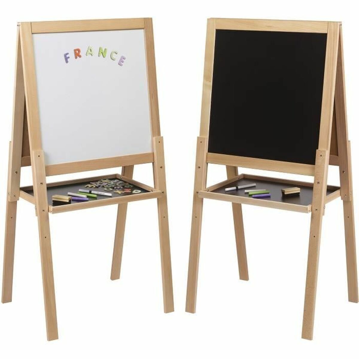 Tablă cu Două Fețe Jeujura - Jucarii si jocuri, Activități creative