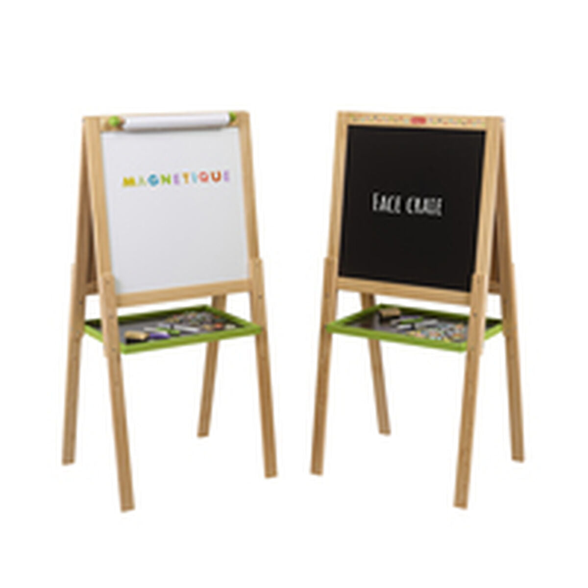 Tablă cu Două Fețe Jeujura - Jucarii si jocuri, Activități creative