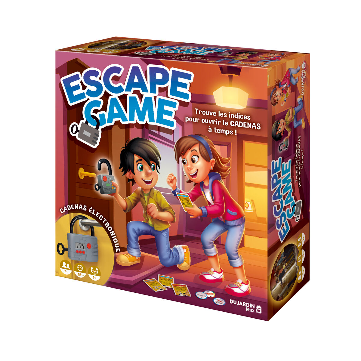 Joc de Masă Dujardin Escape game - Jucarii si jocuri, Jocuri și accesorii