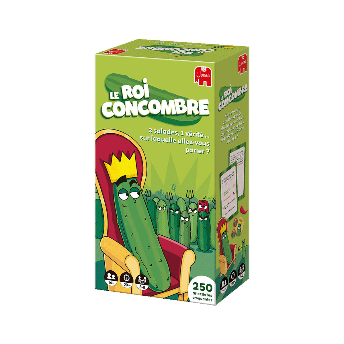 Joc de Masă Dujardin Le roi concombre - Jucarii si jocuri, Jocuri și accesorii