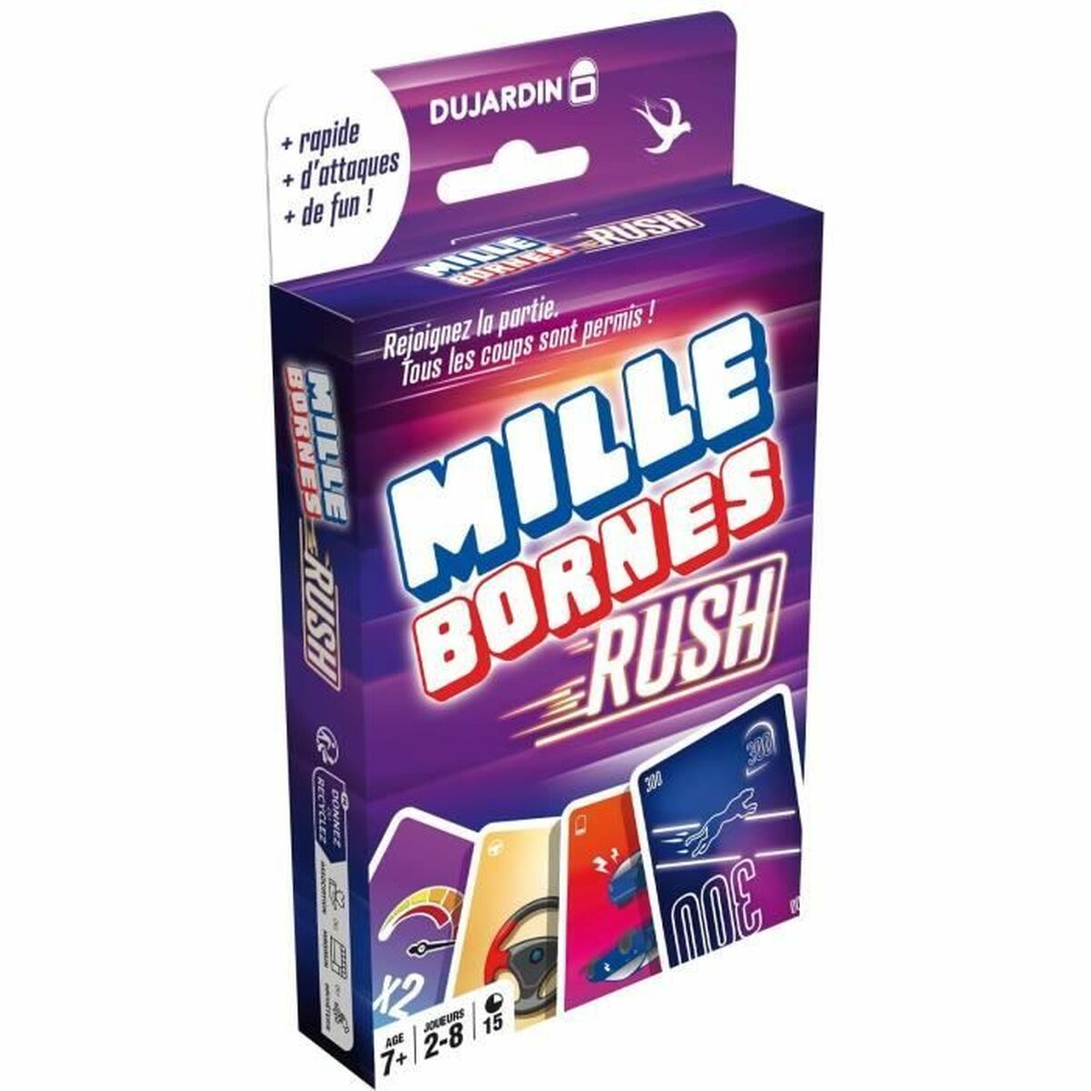 Joc de Masă Dujardin MILLE BORNES - RUSH - Jucarii si jocuri, Jocuri și accesorii