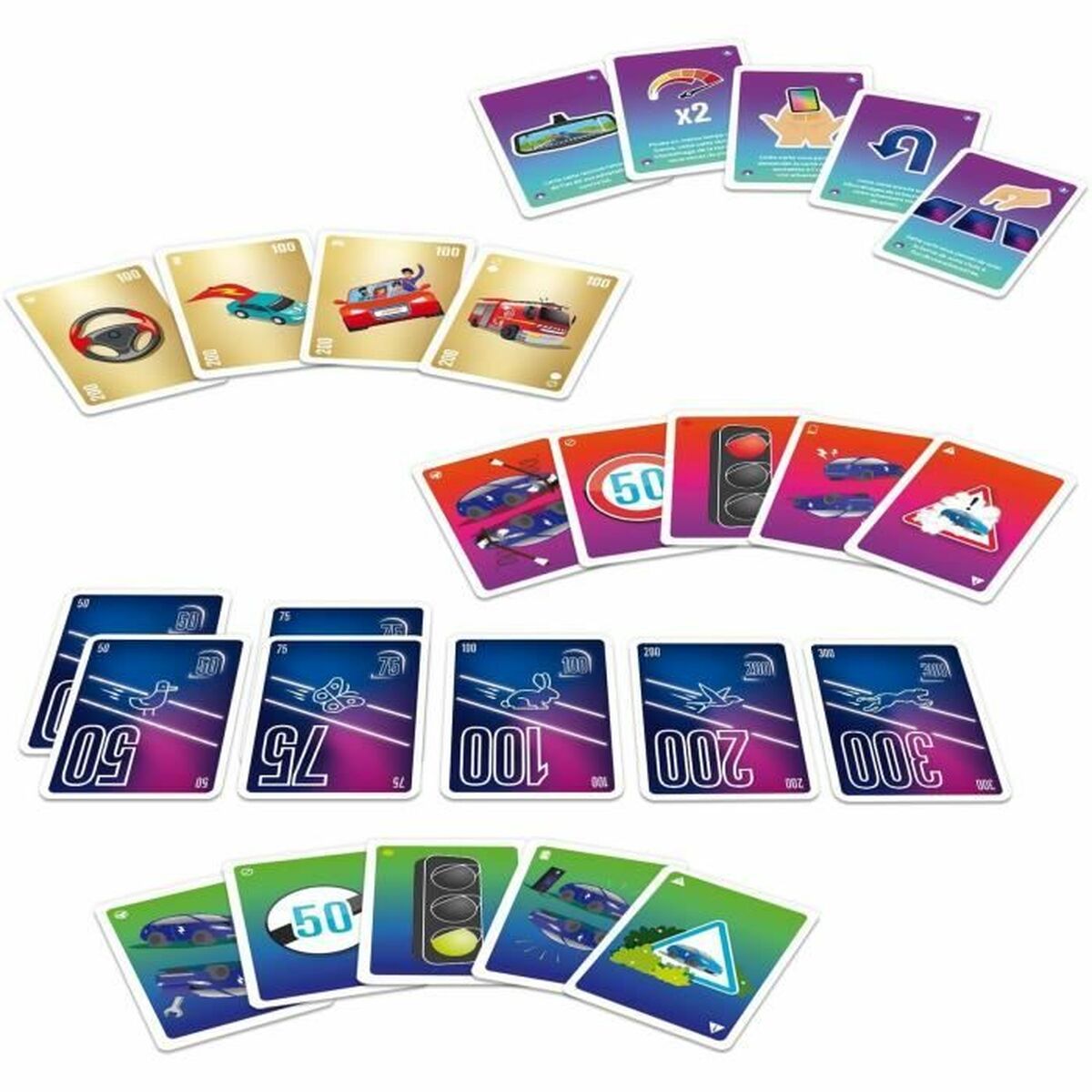 Joc de Masă Dujardin MILLE BORNES - RUSH - Jucarii si jocuri, Jocuri și accesorii