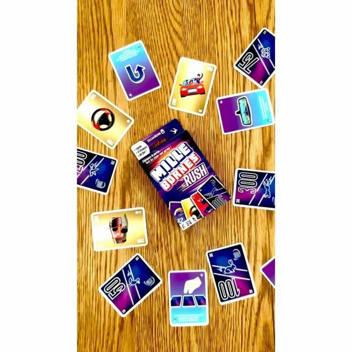 Joc de Masă Dujardin MILLE BORNES - RUSH - Jucarii si jocuri, Jocuri și accesorii