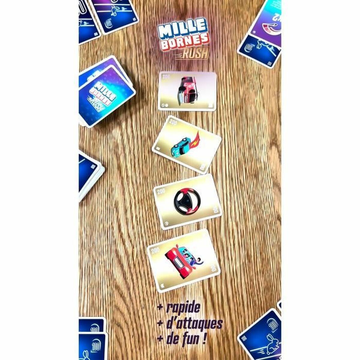 Joc de Masă Dujardin MILLE BORNES - RUSH - Jucarii si jocuri, Jocuri și accesorii