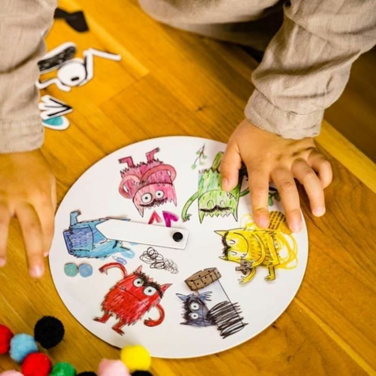 Joc Educativ Les emotions - Jucarii si jocuri, Jocuri și accesorii