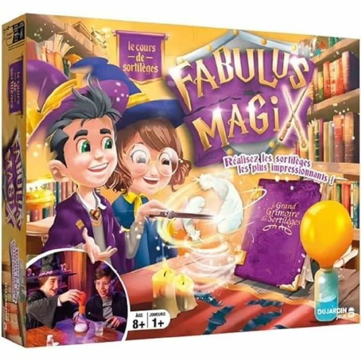 Joc de Magie Dujardin Fabulus Magix Multicolor - Jucarii si jocuri, Cadouri originale și glume