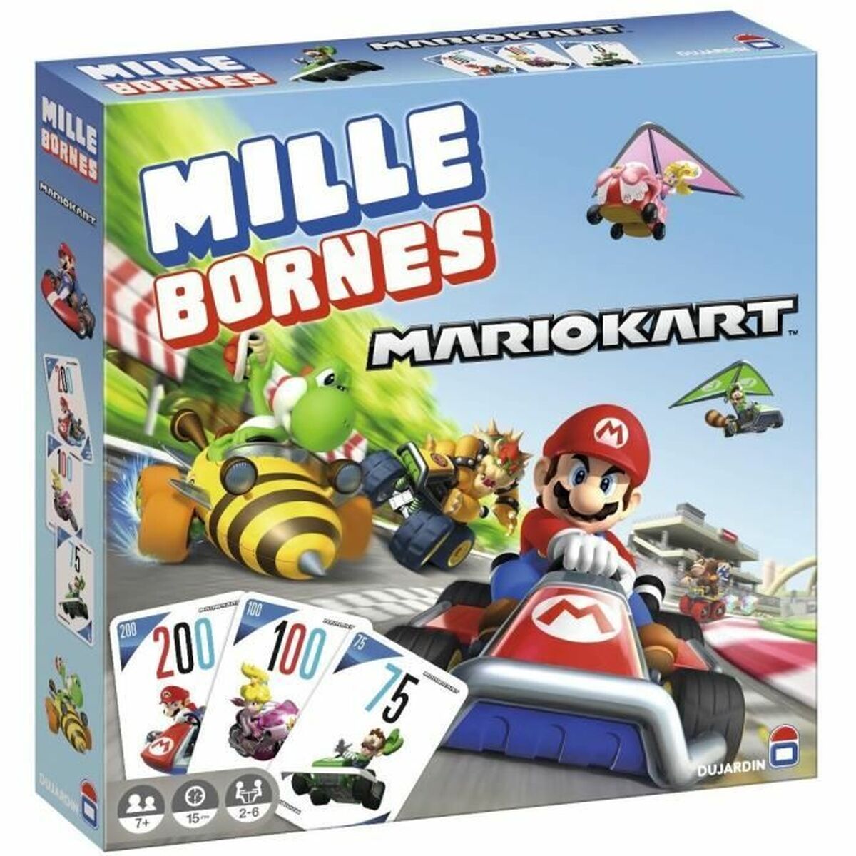 Joc de Masă Dujardin 1000Km Mario Kart - Jucarii si jocuri, Jocuri și accesorii