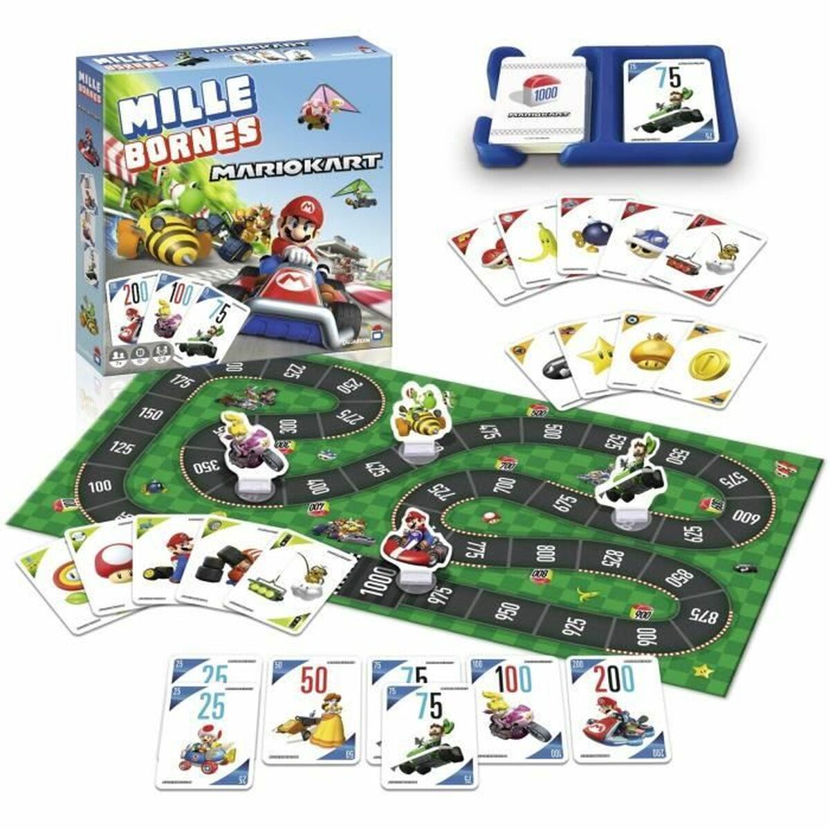 Joc de Masă Dujardin 1000Km Mario Kart - Jucarii si jocuri, Jocuri și accesorii