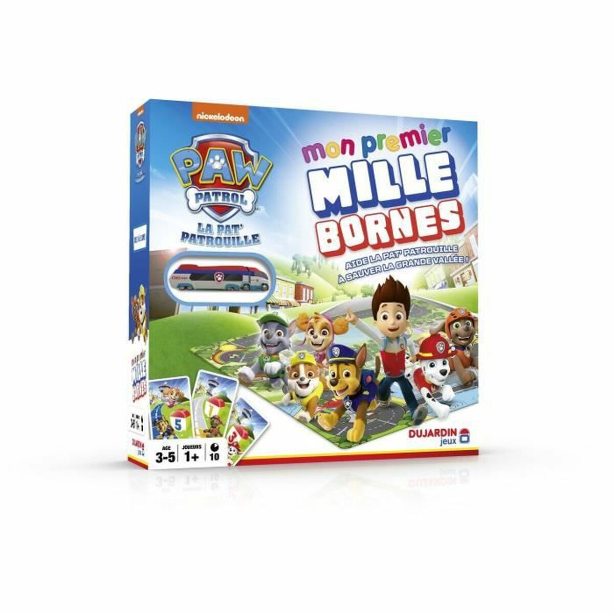 Joc de Masă Dujardin Mille Bornes Pat Patrol (FR) - Jucarii si jocuri, Jocuri și accesorii