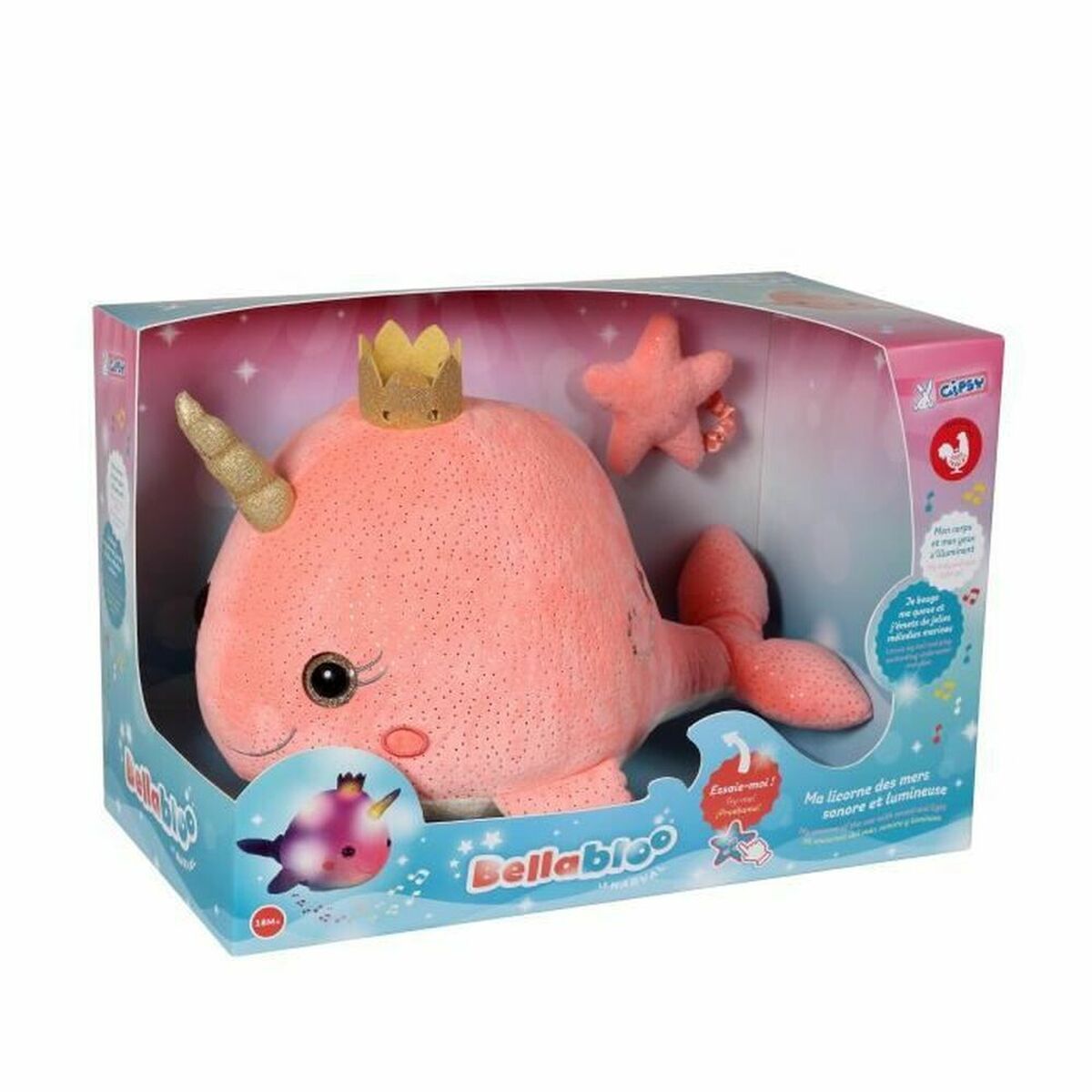 Animal de Companie Interactiv Gipsy Bella Bloo 35 cm - Jucarii si jocuri, Jucării electronice