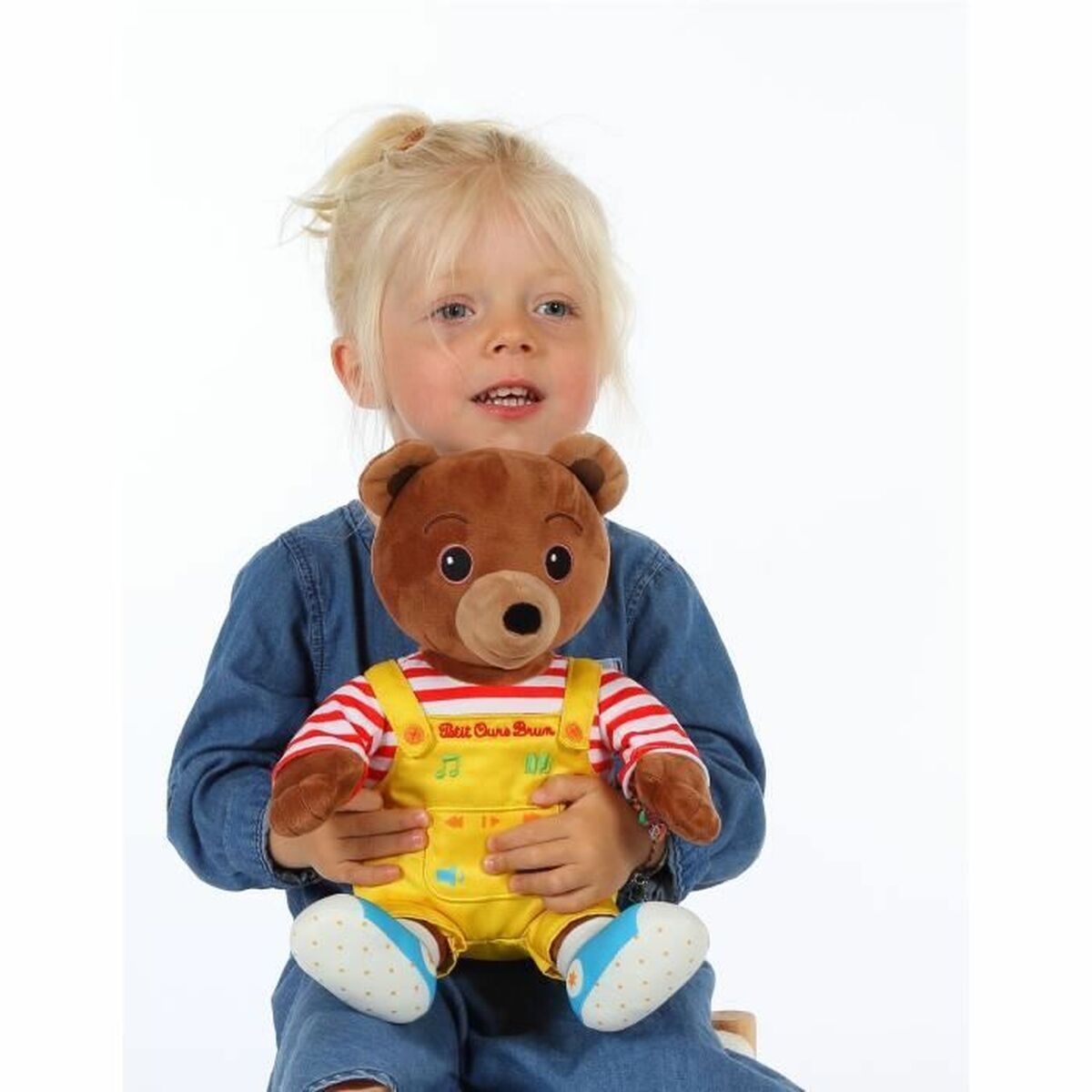 Jucărie de Pluș Gipsy Petit ours brun - Jucarii si jocuri, Jucării de pluș