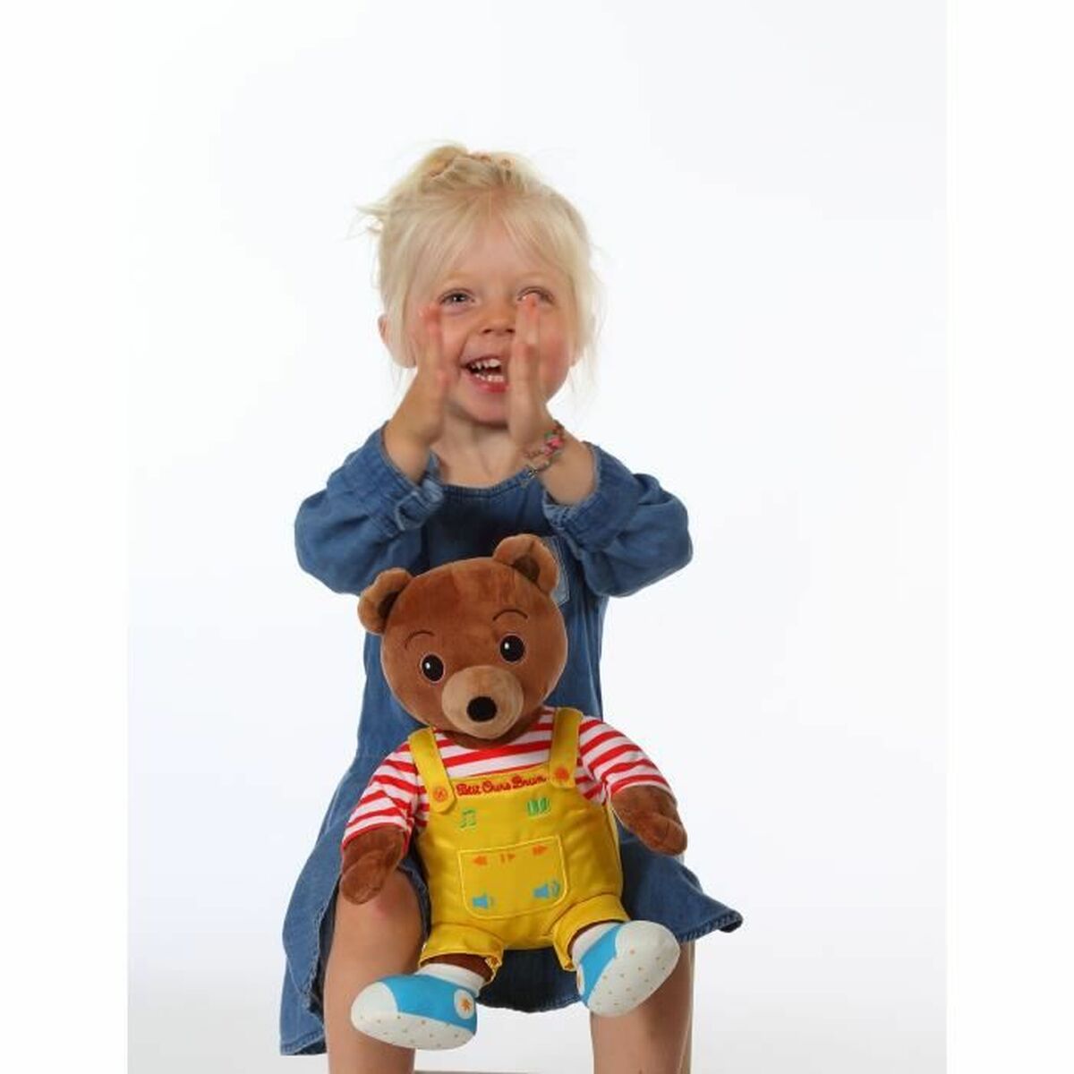 Jucărie de Pluș Gipsy Petit ours brun - Jucarii si jocuri, Jucării de pluș