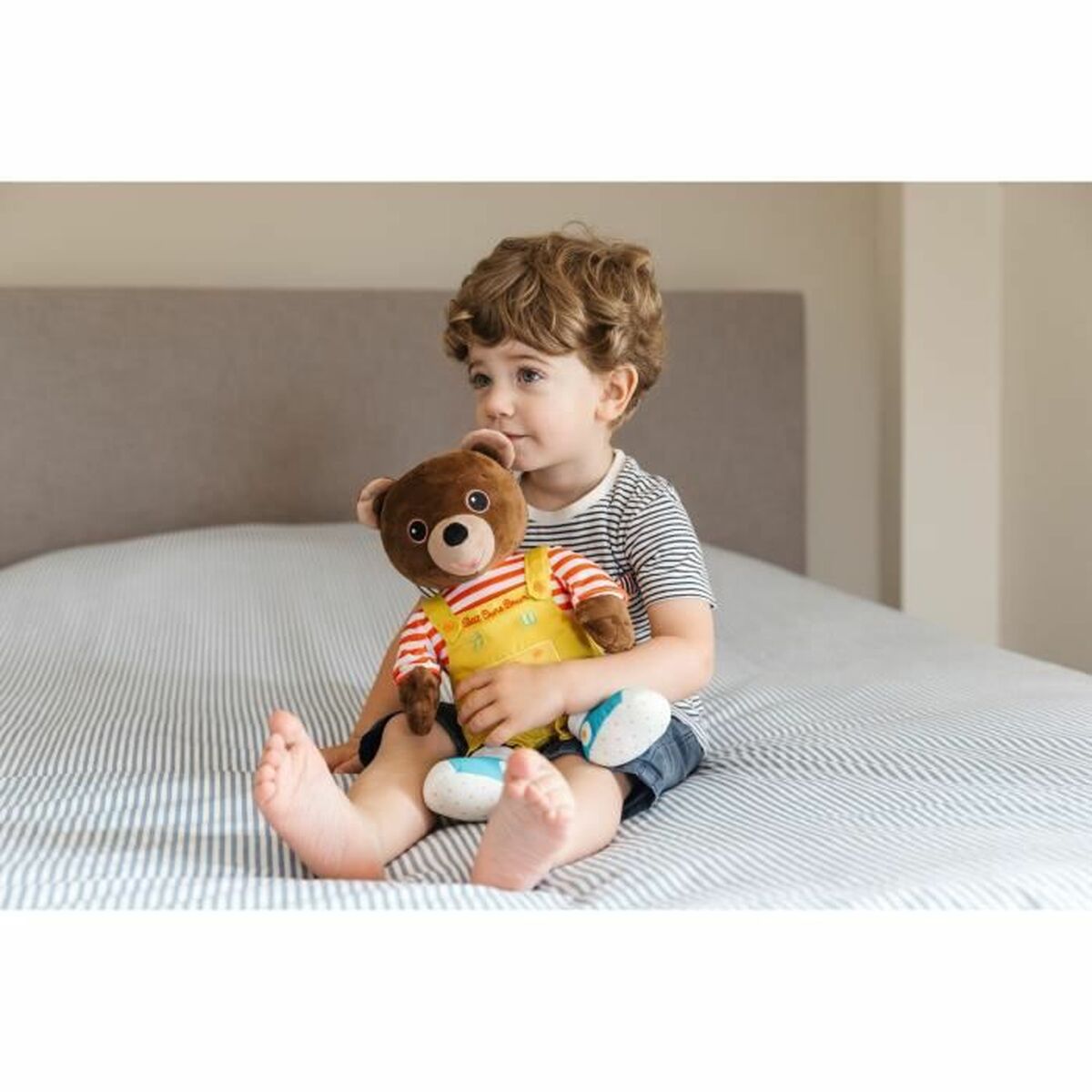 Jucărie de Pluș Gipsy Petit ours brun - Jucarii si jocuri, Jucării de pluș