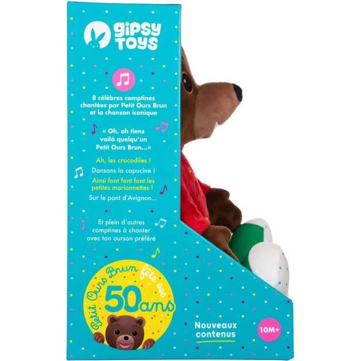 Jucărie de Pluș Gipsy Toys - Jucarii si jocuri, Jucării de pluș