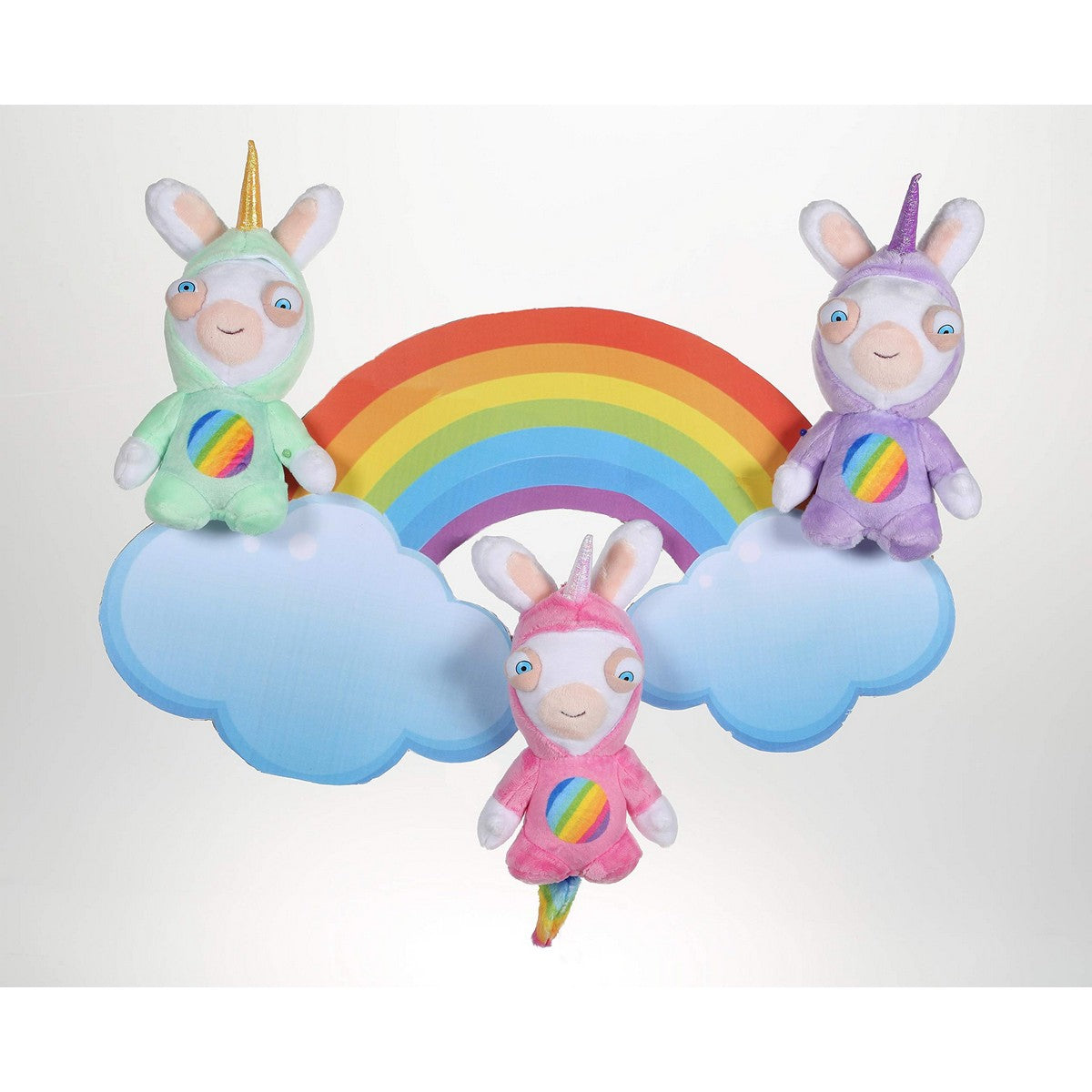 Jucărie de Pluș Gipsy Rabbits Cretins Lapicorn 18 cm Unicorn Infantil - Jucarii si jocuri, Jucării de pluș