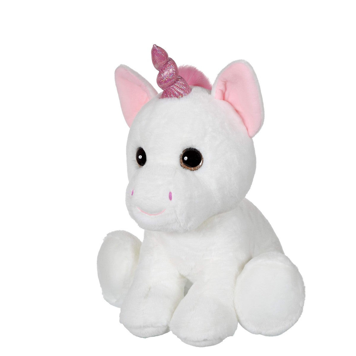 Jucărie de Pluș Gipsy Eyes Pets Alb 40 cm Unicorn - Jucarii si jocuri, Jucării de pluș