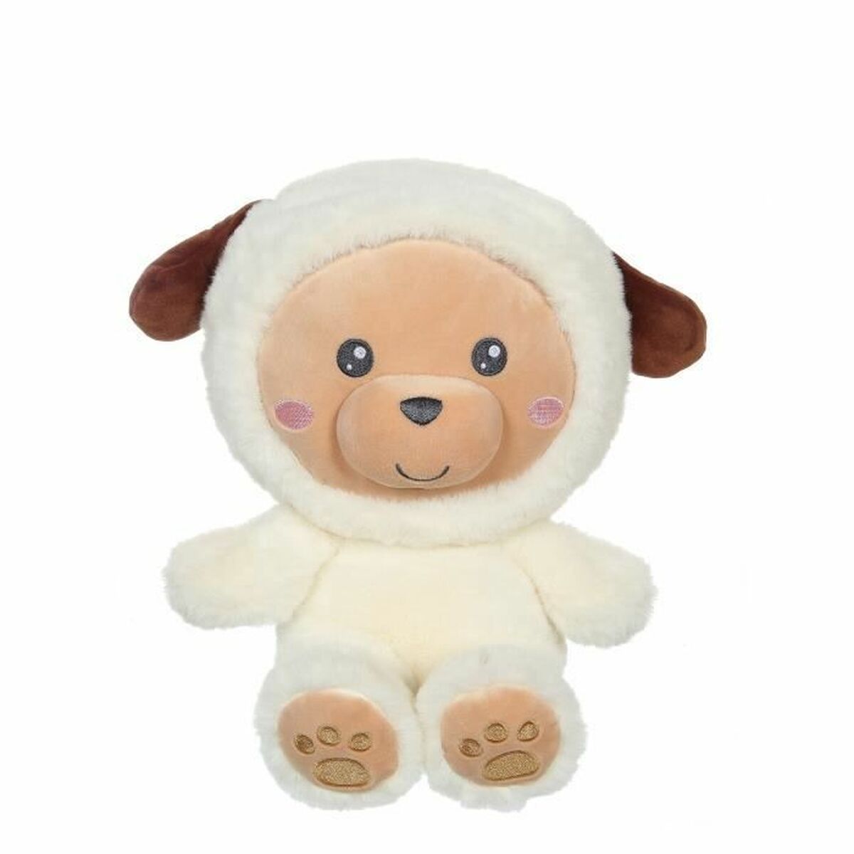 Jucărie de Pluș Gipsy Toys Hoody Pets Bej - Jucarii si jocuri, Jucării de pluș