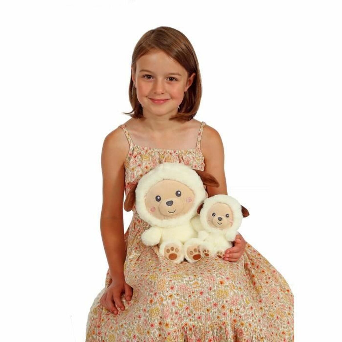 Jucărie de Pluș Gipsy Toys Hoody Pets Bej - Jucarii si jocuri, Jucării de pluș