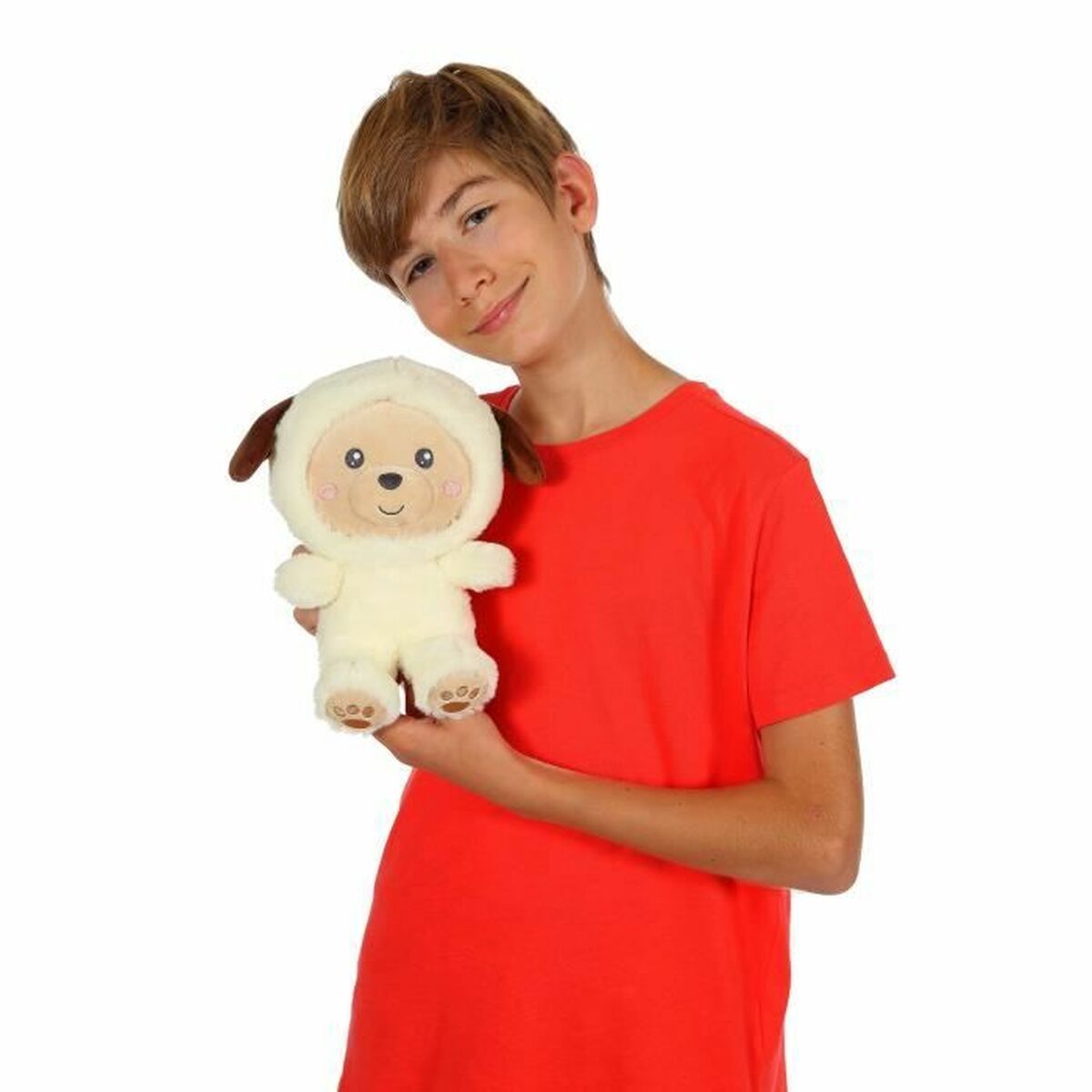 Jucărie de Pluș Gipsy Toys Hoody Pets Bej - Jucarii si jocuri, Jucării de pluș
