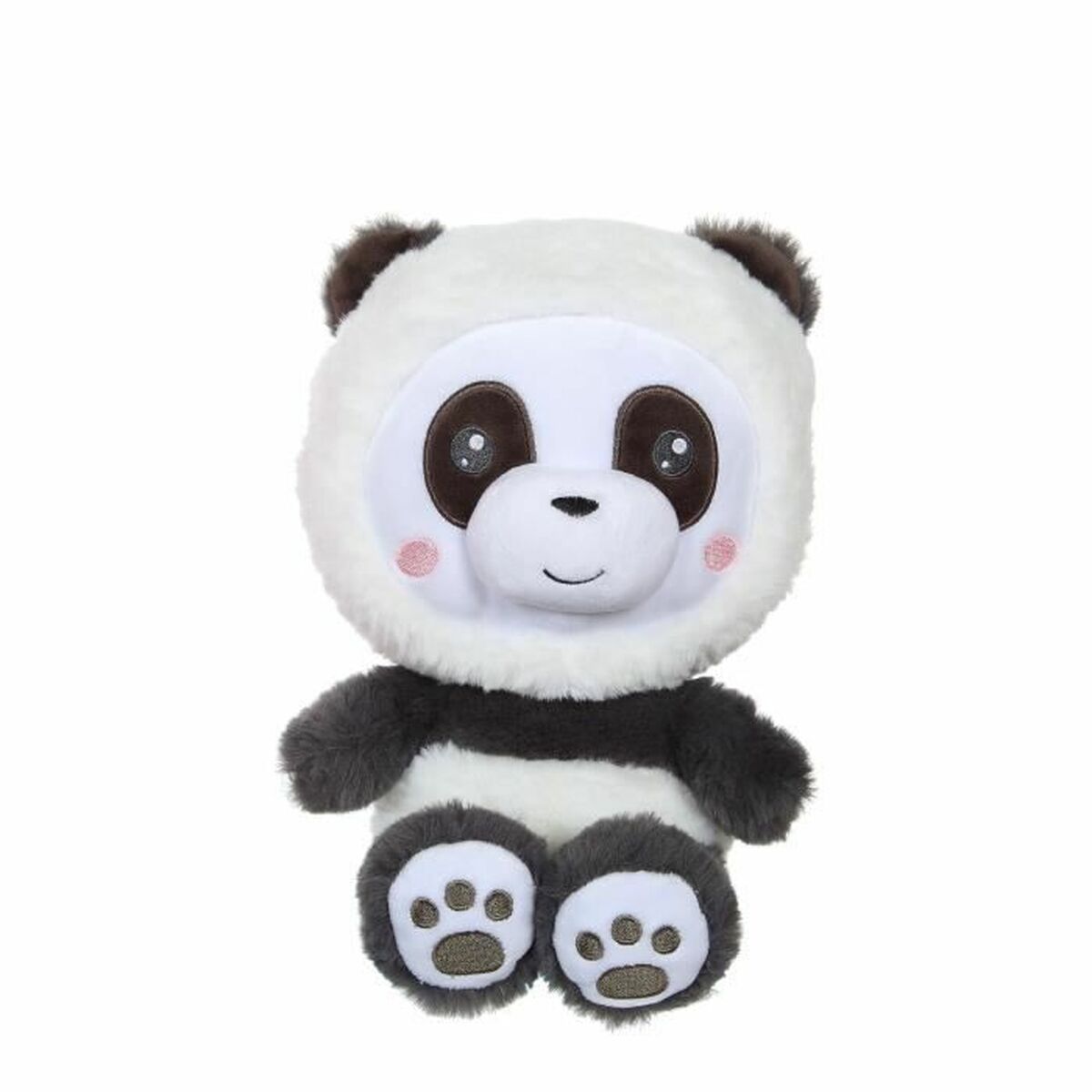 Jucărie de Pluș Gipsy Toys Hoody Pets Negru - Jucarii si jocuri, Jucării de pluș