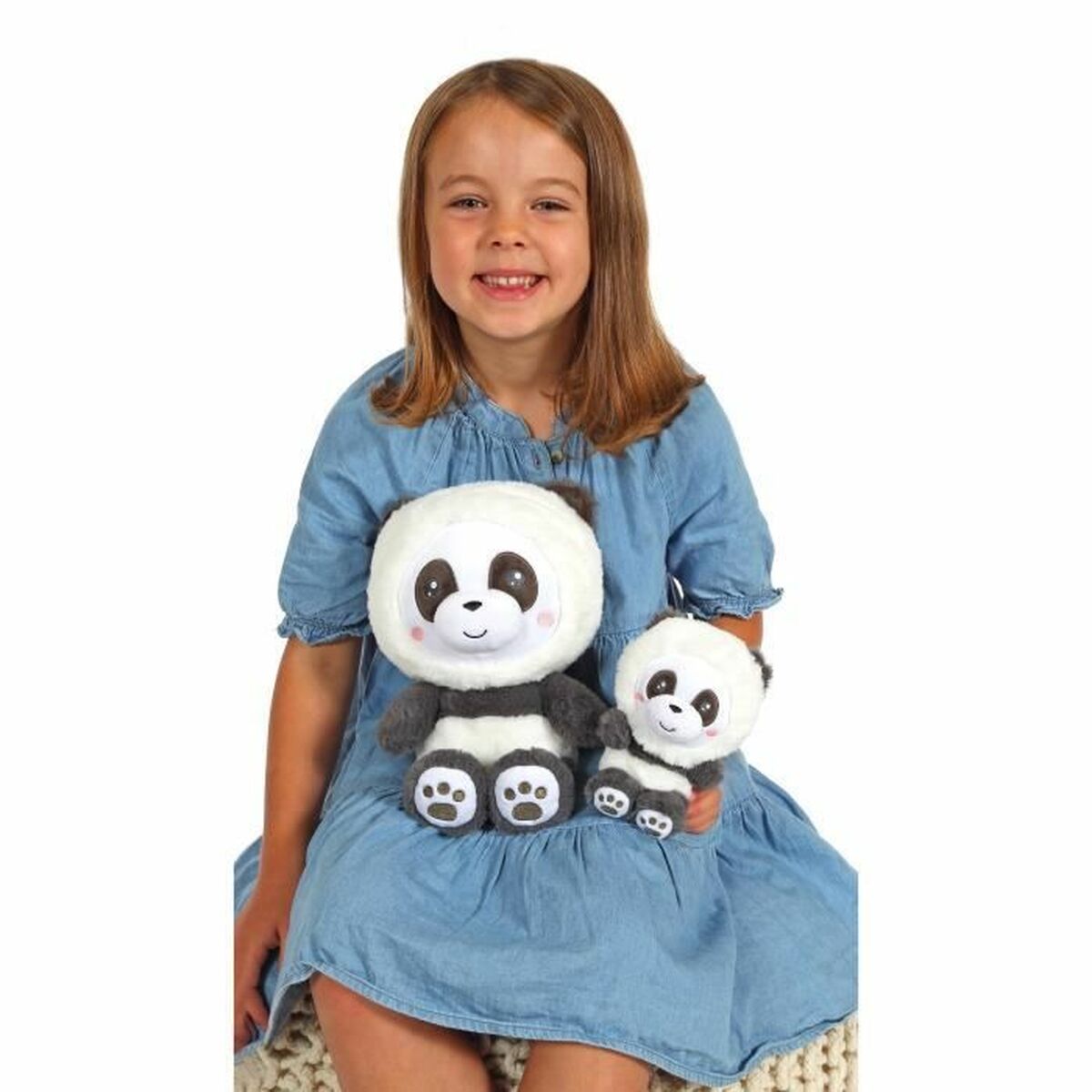 Jucărie de Pluș Gipsy Toys Hoody Pets Negru - Jucarii si jocuri, Jucării de pluș