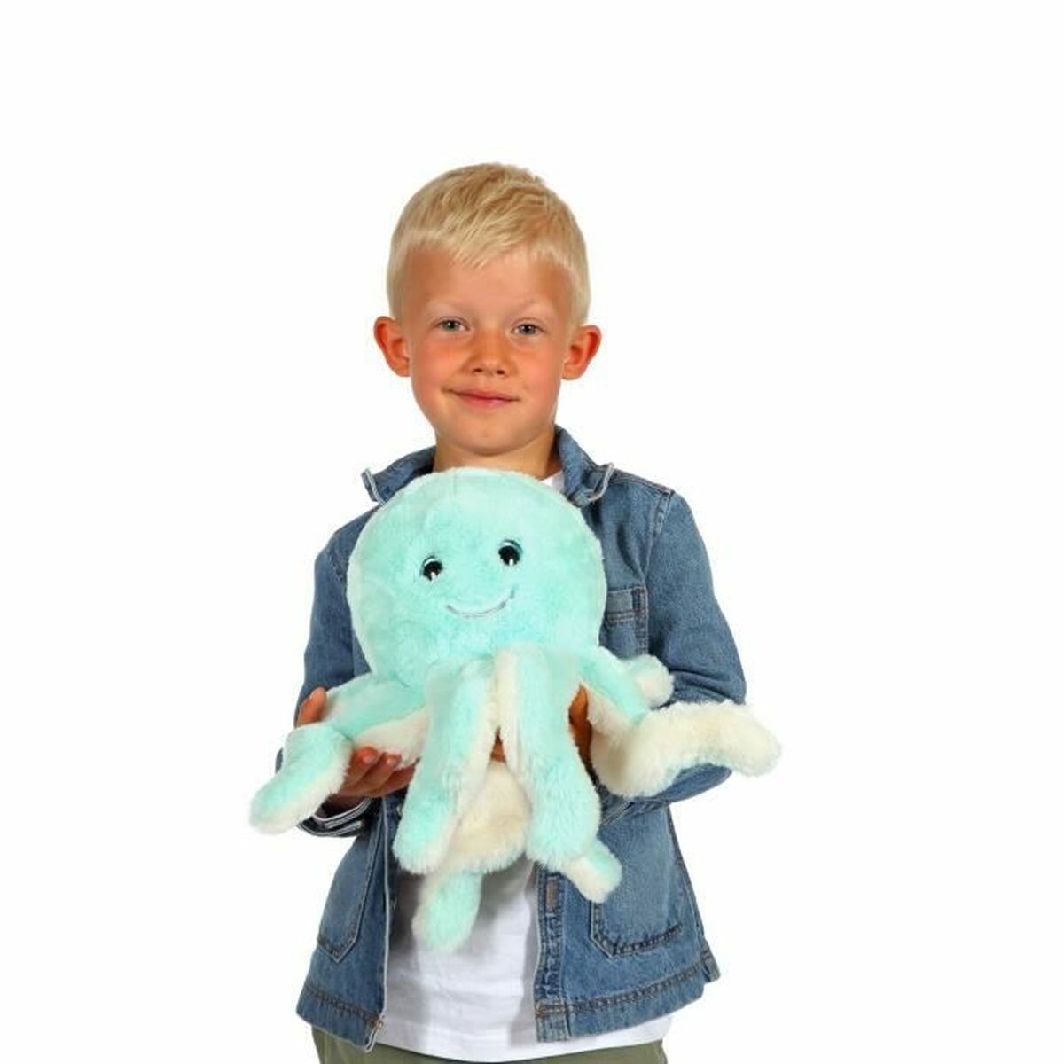 Jucărie de Pluș Gipsy Toys Octopus Plush Albastru - Jucarii si jocuri, Jucării de pluș