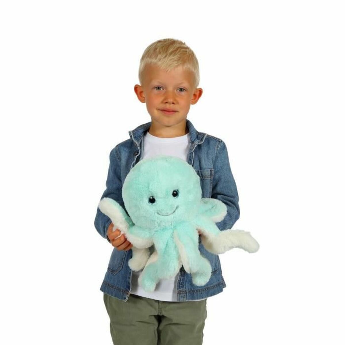 Jucărie de Pluș Gipsy Toys Octopus Plush Albastru - Jucarii si jocuri, Jucării de pluș