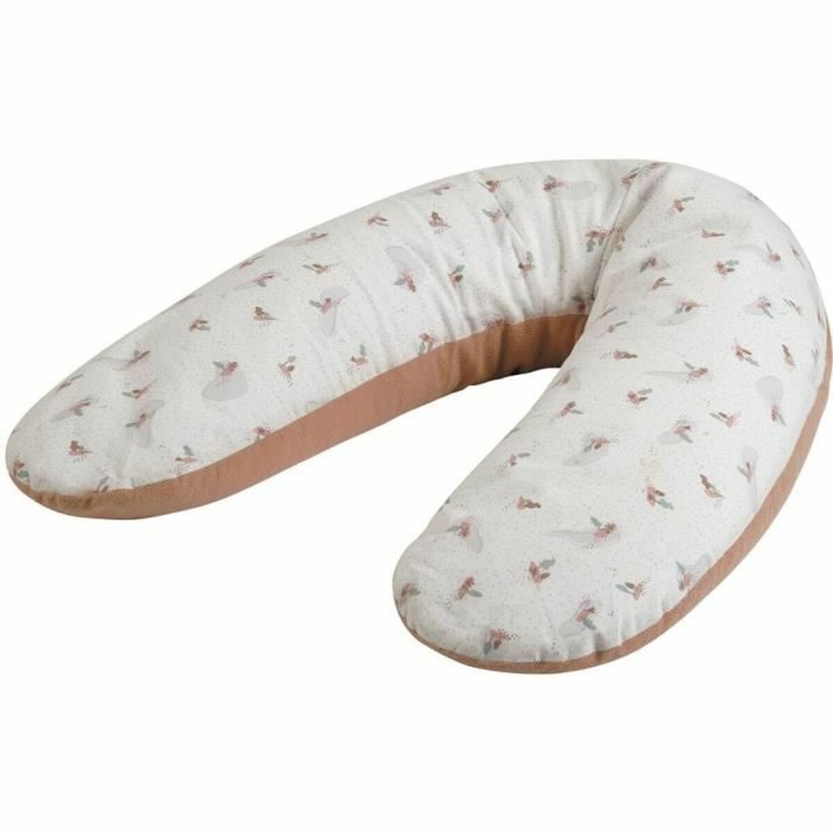 Breastfeeding Cushion Tineo Alb/Roz - Bebelus, Alăptarea și hrănirea