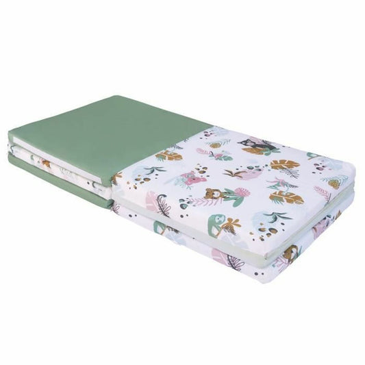 Saltea de joacă Tineo Jungle Buddies 5 în 1 - Bebelus, Activitate și divertisment