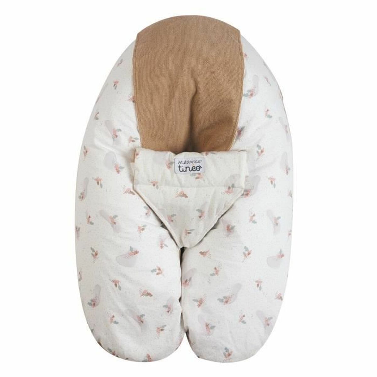Breastfeeding Cushion Tineo Alb/Roz - Bebelus, Alăptarea și hrănirea