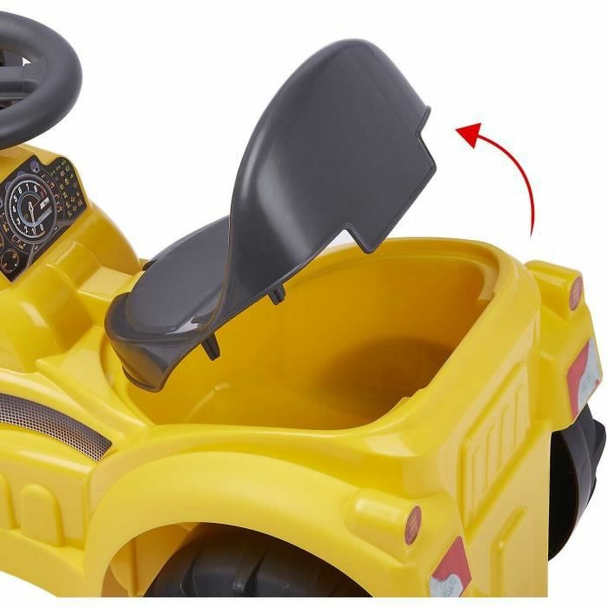 Mașină-Premergător Ecoiffier Excavator - Jucarii si jocuri, În aer liber și sport