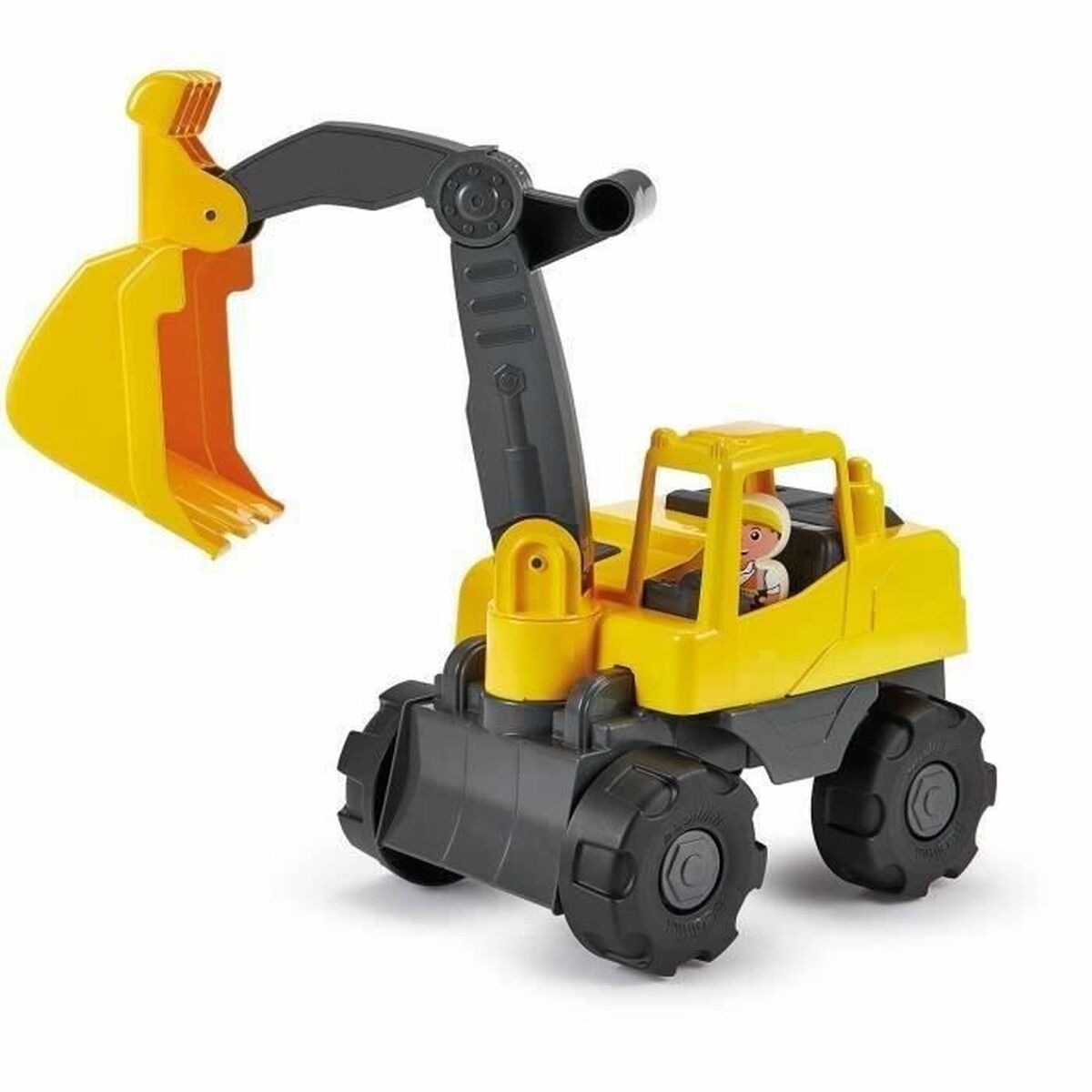 Excavator Ecoiffier Galben 35,5 x 19,5 x 29 cm - Jucarii si jocuri, Vehicule