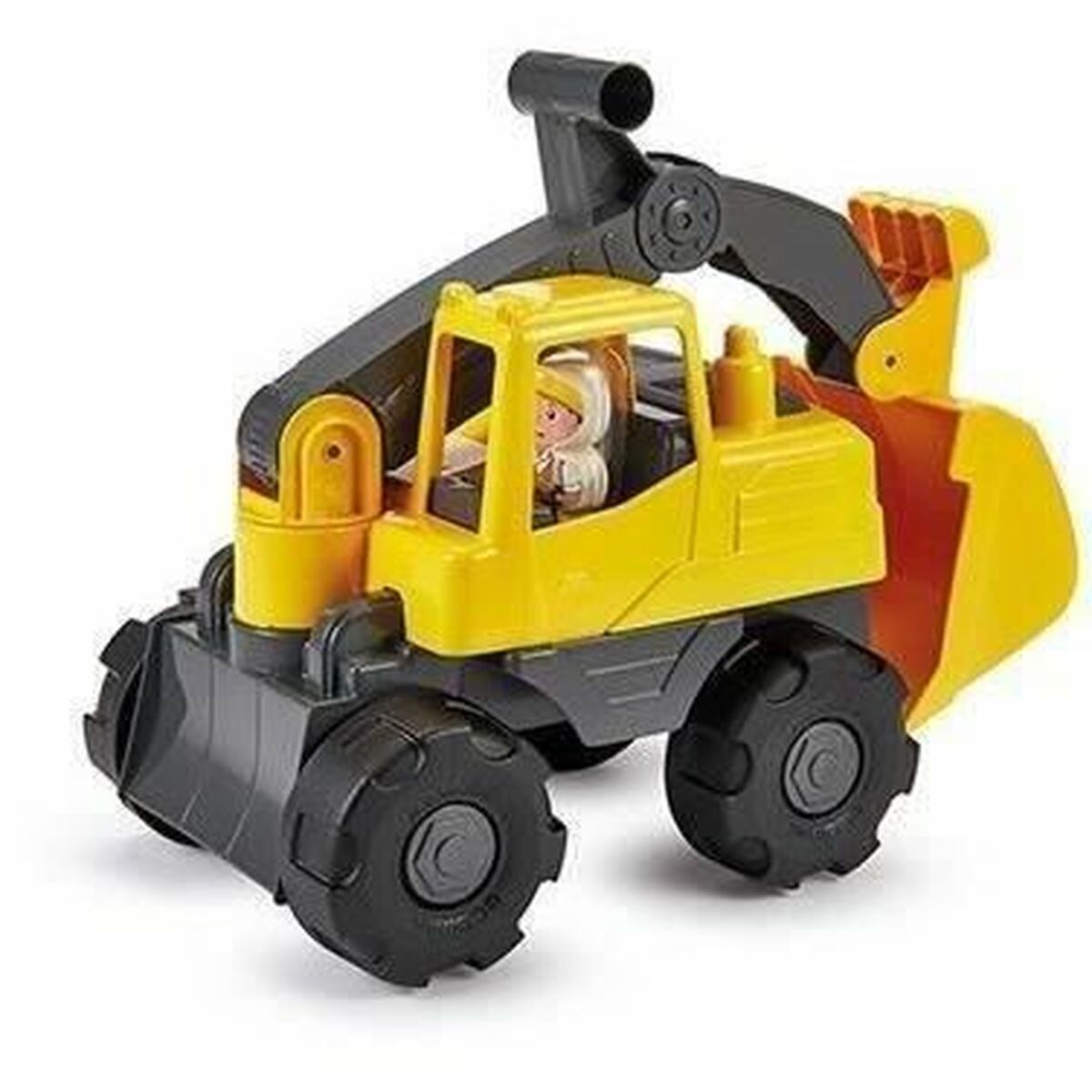 Excavator Ecoiffier Galben 35,5 x 19,5 x 29 cm - Jucarii si jocuri, Vehicule