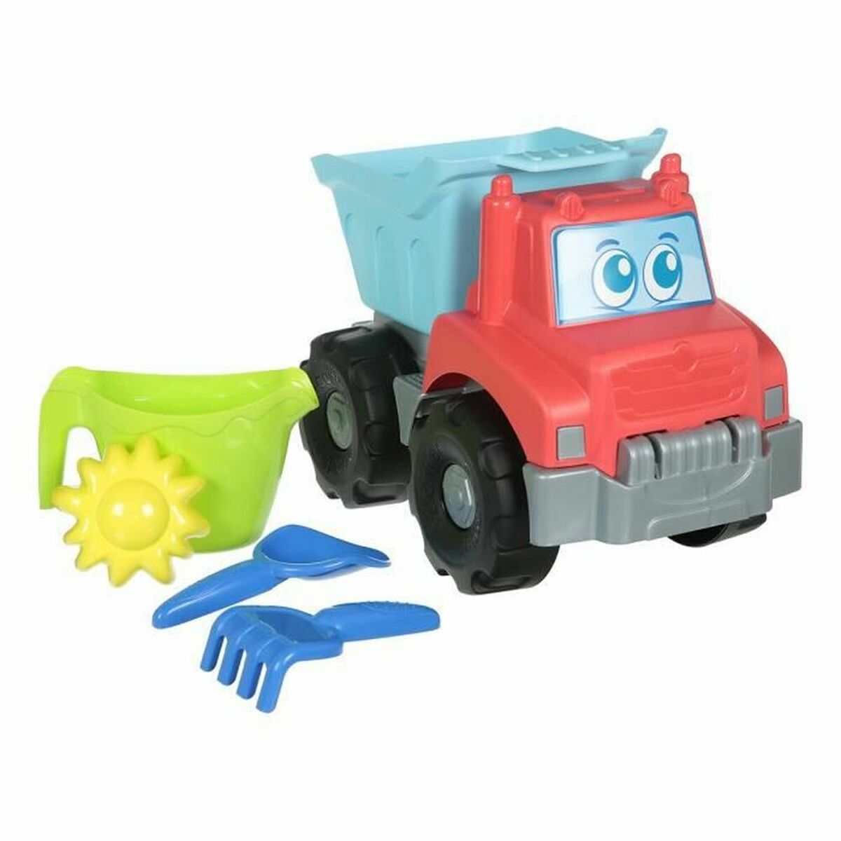 Set de jucării de plajă Ecoiffier Garnished Beach Truck - Jucarii si jocuri, În aer liber și sport