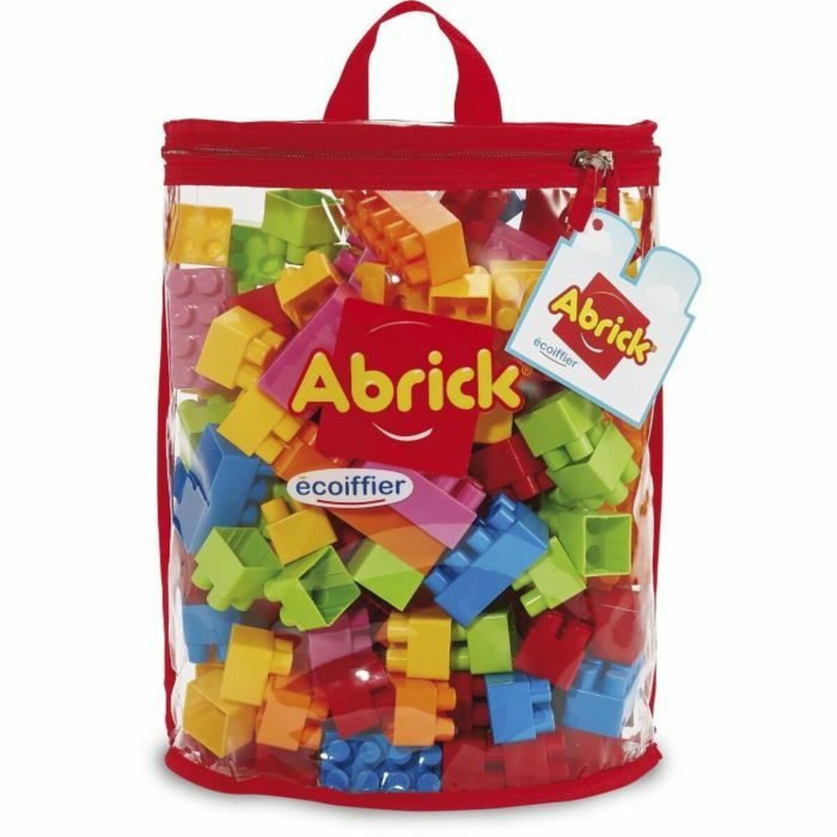 Plăci de Construcții Ecoiffier Abrick Multicolor 120 Piese - Jucarii si jocuri