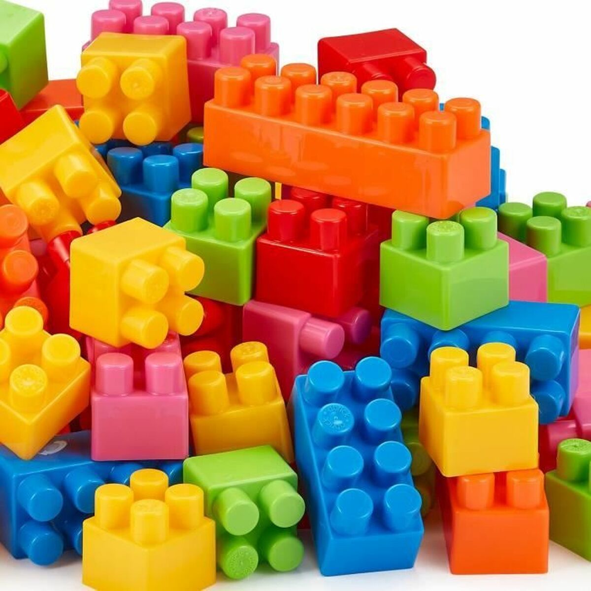 Plăci de Construcții Ecoiffier Abrick Multicolor 120 Piese - Jucarii si jocuri