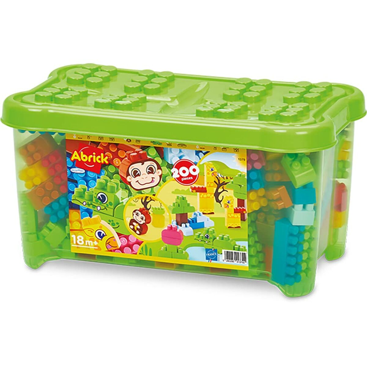 Plăci de Construcții Ecoiffier Jungle - Jucarii si jocuri