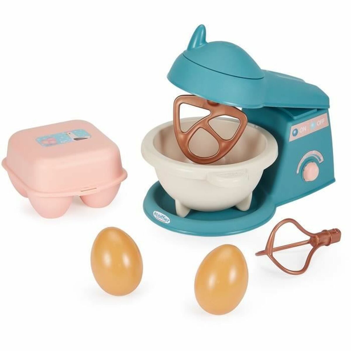 Set de feluri de mâncare Ecoiffier Delicious - Jucarii si jocuri, Imitații de jocuri