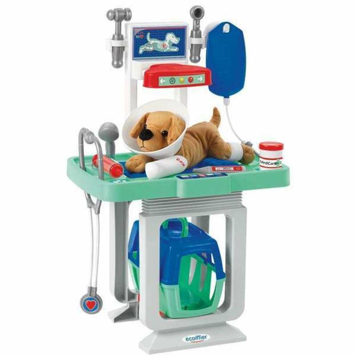 Trusă veterinară de jucărie Simba 28 x 41 x 61 cm - Jucarii si jocuri, Imitații de jocuri