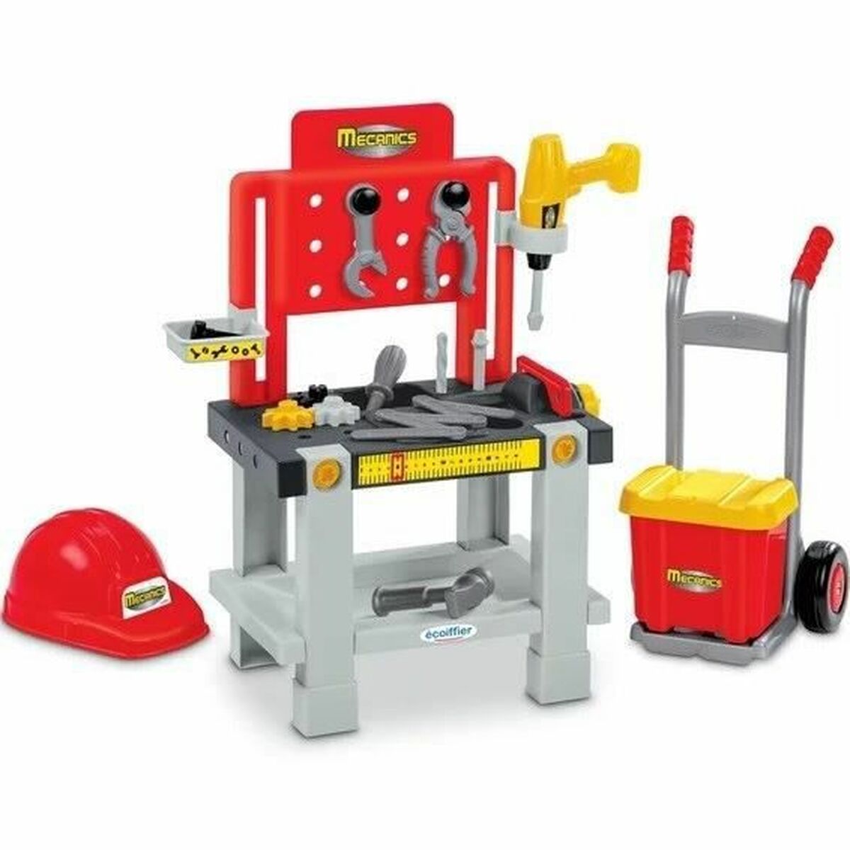 Set deunelte pentru copii Ecoiffier 19 Piese - Jucarii si jocuri, Imitații de jocuri