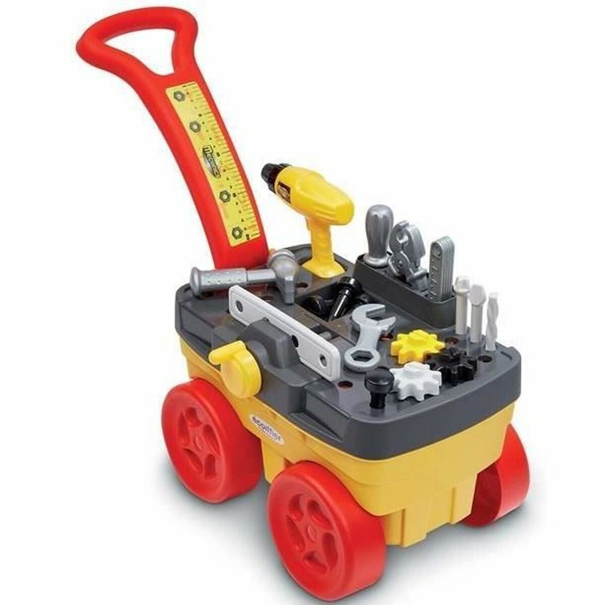 Set de Unelte Ecoiffier 19 Piese - Jucarii si jocuri, Imitații de jocuri