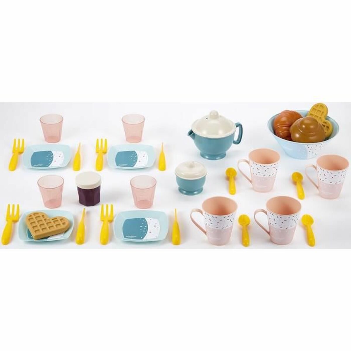 Set de Veselă Ecoiffier 35 Piese - Jucarii si jocuri, Imitații de jocuri