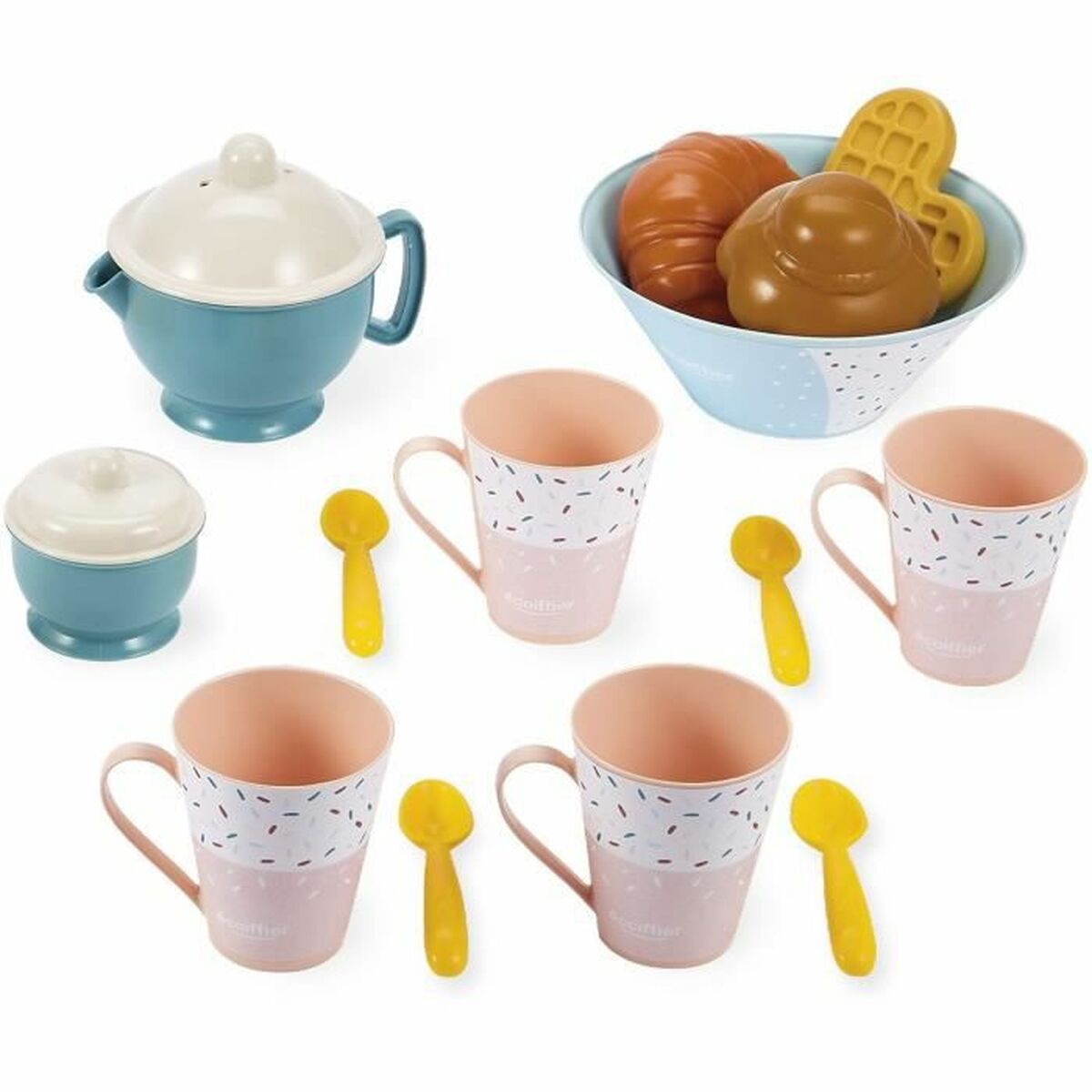 Set de Veselă Ecoiffier 35 Piese - Jucarii si jocuri, Imitații de jocuri
