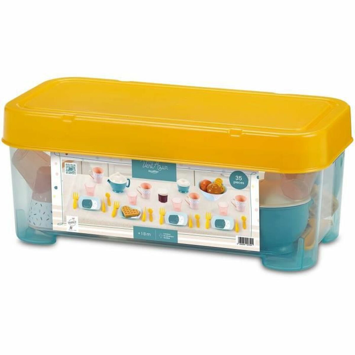 Set de Veselă Ecoiffier 35 Piese - Jucarii si jocuri, Imitații de jocuri